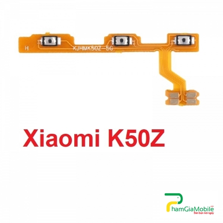 Dây Nút Nguồn On Off Âm Lượng Xiaomi Redmi K50z Power Button & Volume Button Flex Cable